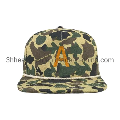 Sombrero de cuerda logotipo personalizado 230314-7