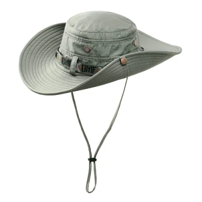  Sombrero plegable exterior verano protección UV Safari de Caza Pesca Cap Hat