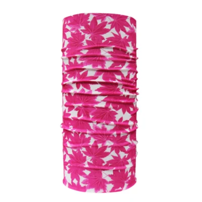  El logo impreso personalizado 100% poliéster Pantoon microfibra Color tubo cuello bufanda Bandana