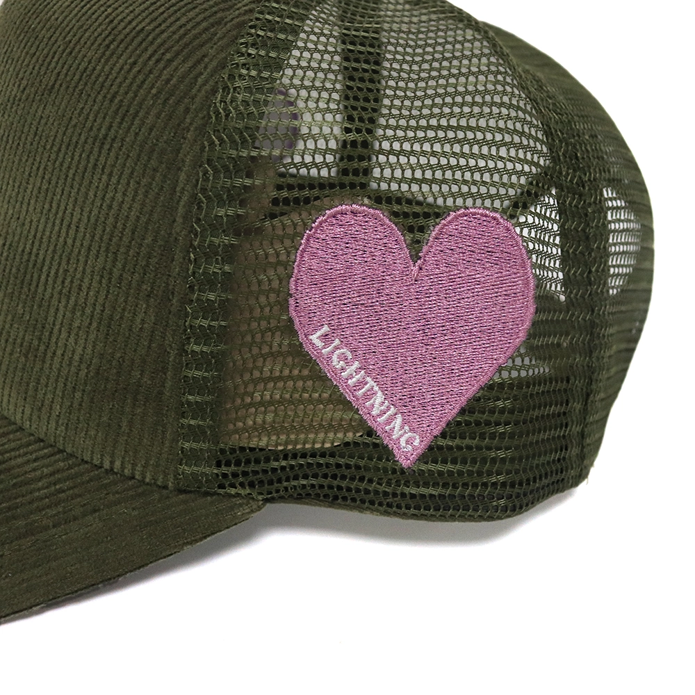 Corduroy Trucker Cap, Embroidery Trucker Cap, Trucker Hats