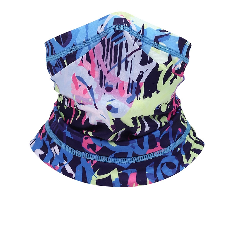 Wholesale Custom Mens Polyester Tube Bibs Face Shield Bandanas