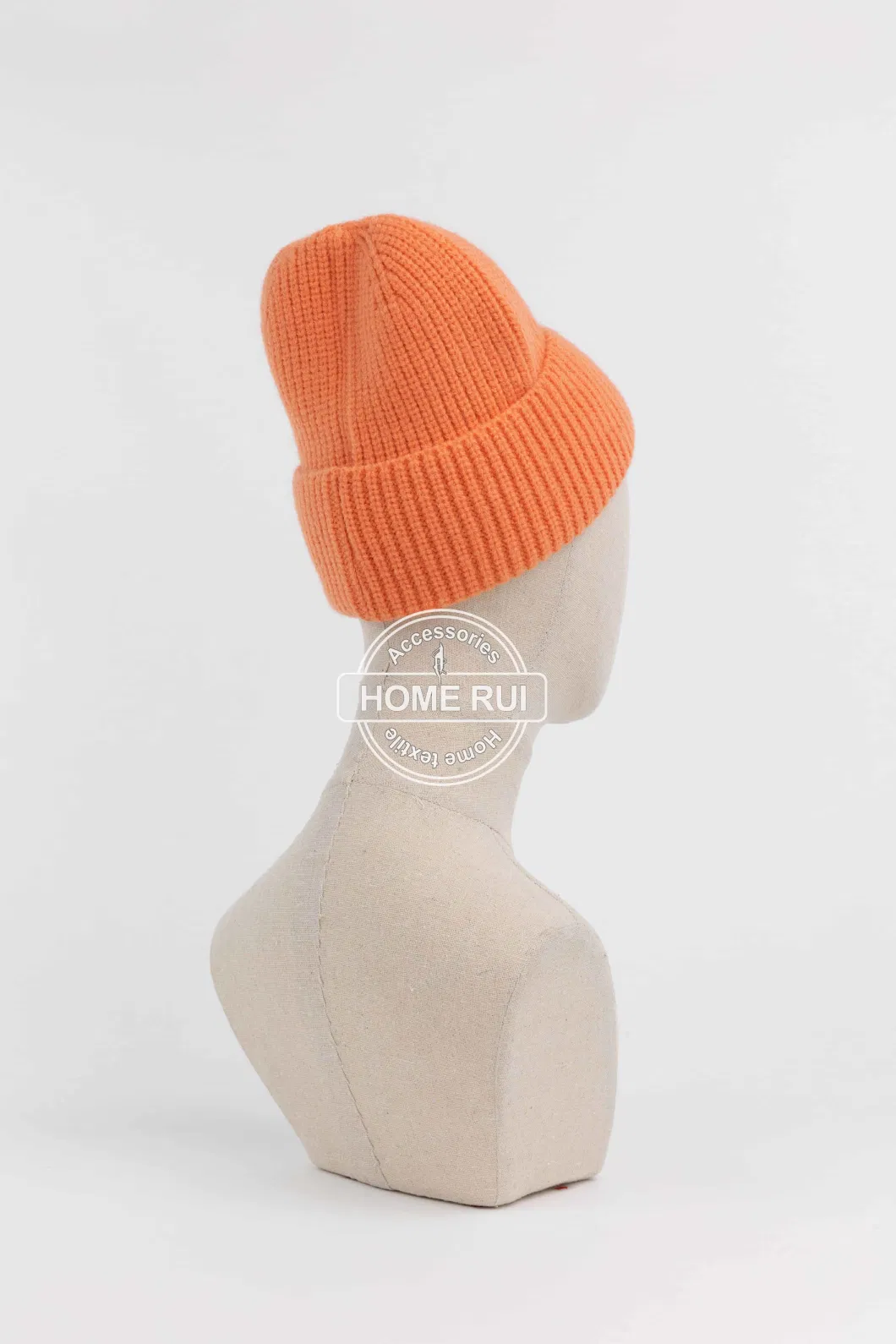 Designer Leather Acrylic Spandex Knit Fisherman Skully Manufacturer Custom Embroidered Logo Beanie Hats