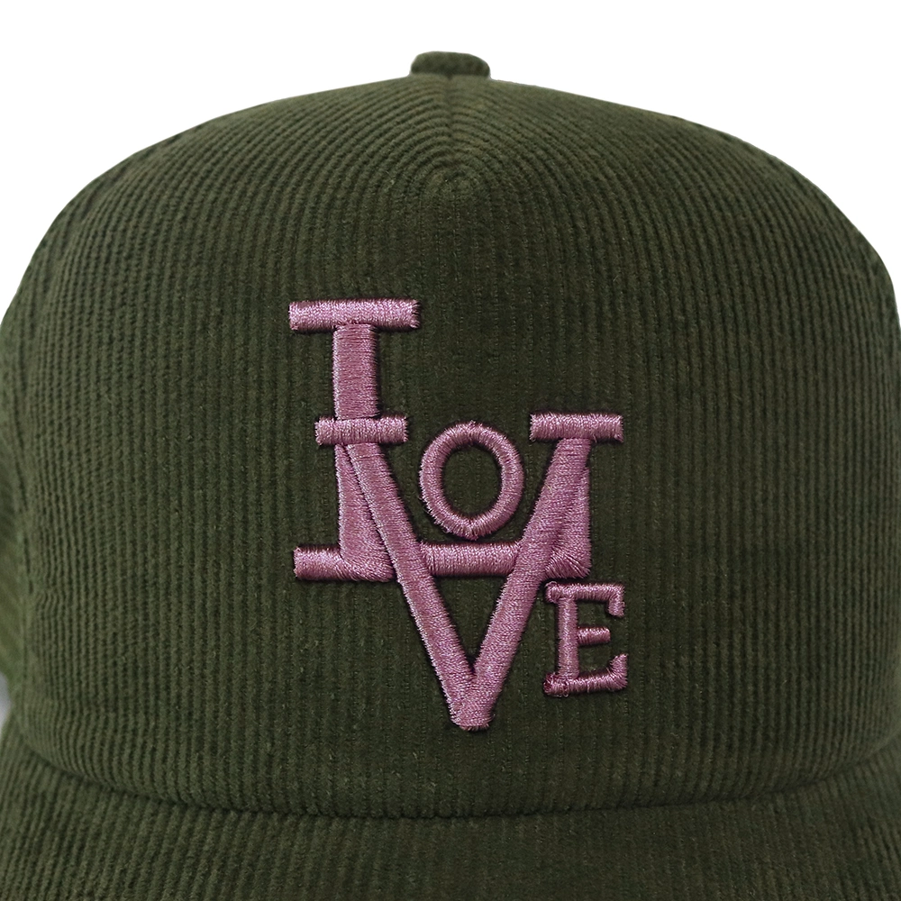 Corduroy Trucker Cap, Embroidery Trucker Cap, Trucker Hats