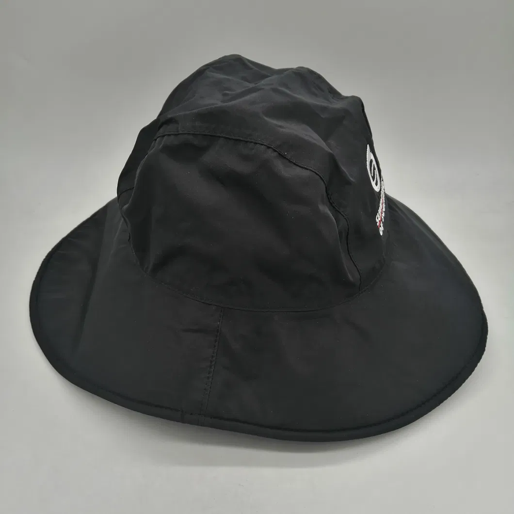 Wholesale Top Quality Waterproof Custom Design Bucket Hat with Sunderland Embroidery Logo Summer Fisherman Cap ODM OEM Factory Price
