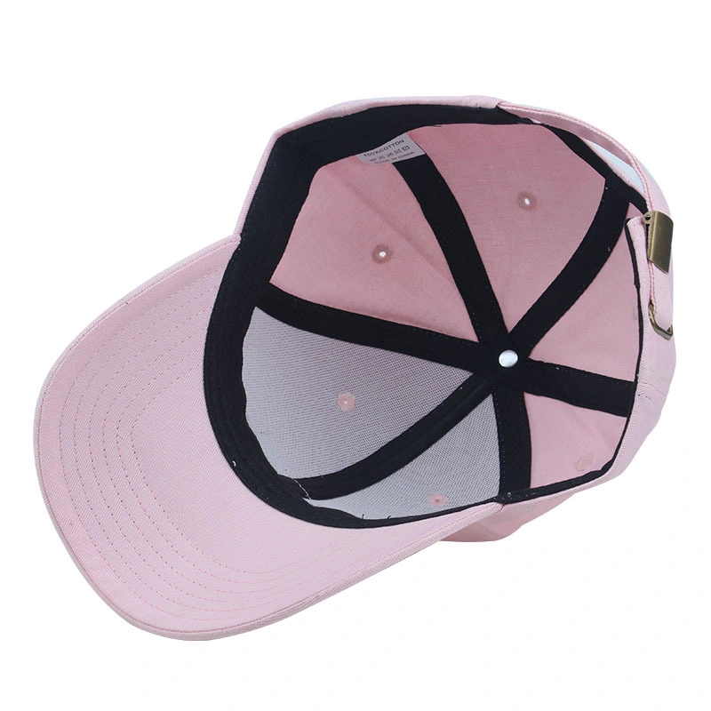 OEM Custom High Quality 6 Panel 100% Cotton Plain Embroidery Logo Baseball Cap, Men Fashion Blank Unstructured Adjustable Dad Hat