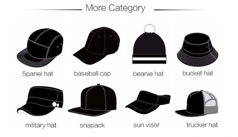 Custom Best Quality Cotton Trucker Hat, Plain Mesh Snapback Cap, Blank Snapback Hats