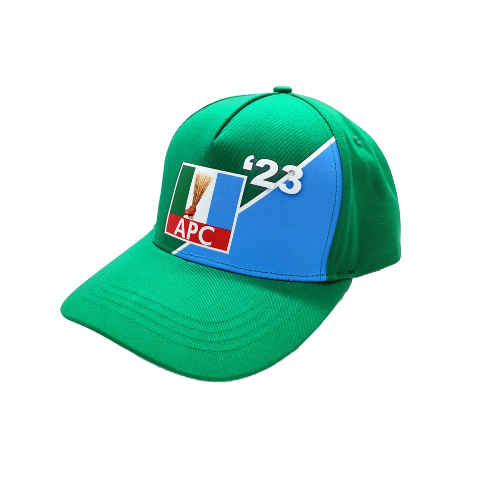 Custom Golf Cotton Twill Baseball Cap with 3D Embroidered