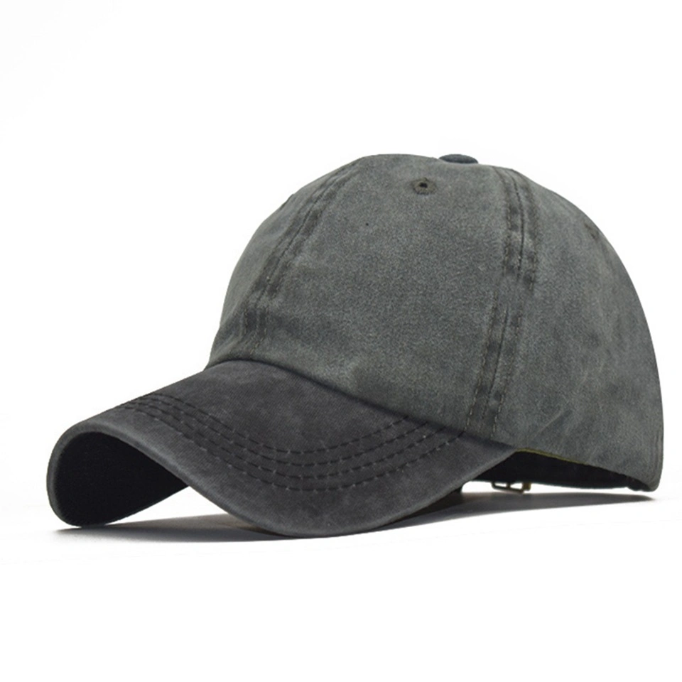 Lightweight Cotton Baseball Cap for Adults and Kids - Solid Color