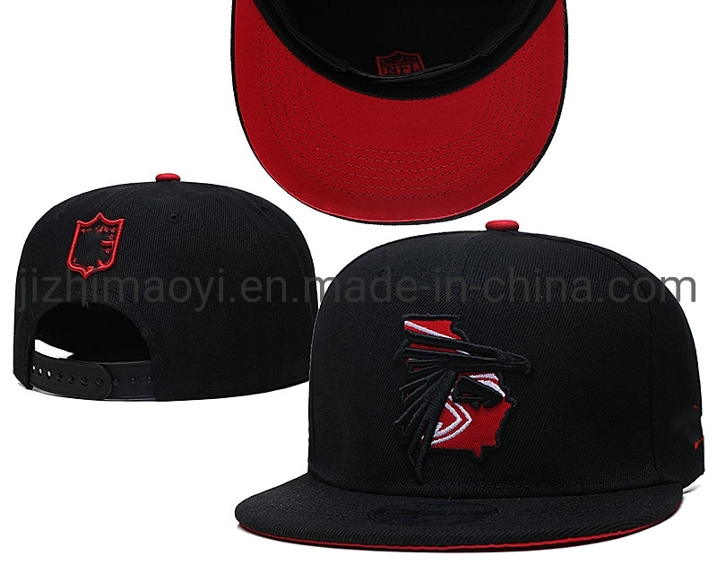 Hotsale Summer Cap Football Sports Baseball Hat Unisex Fitted Flat Sanpback