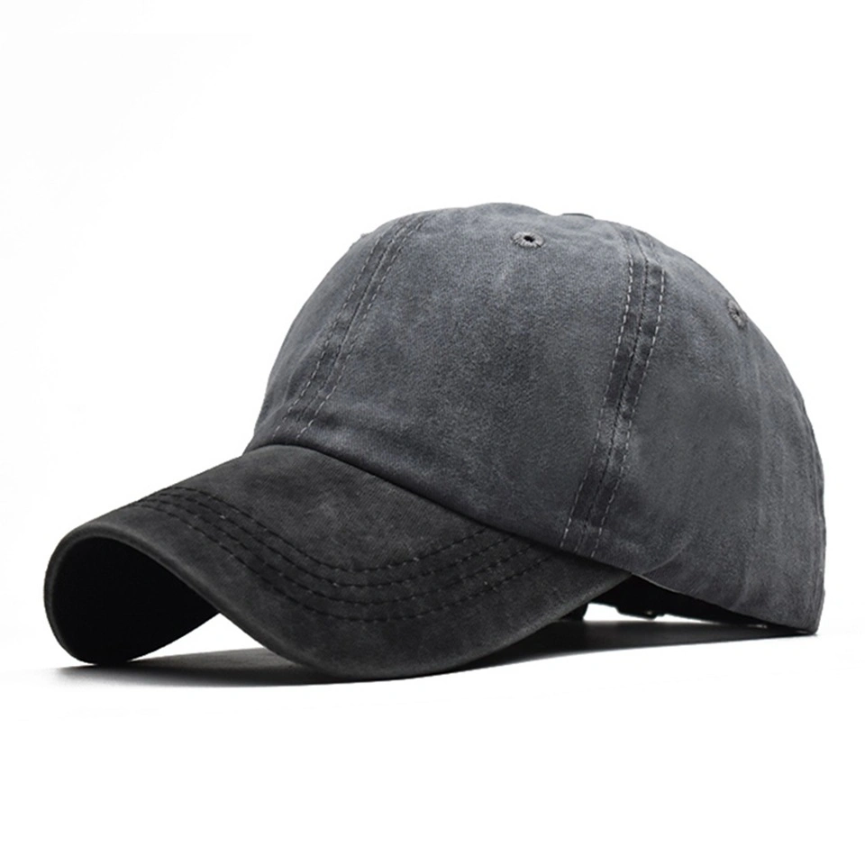 Lightweight Cotton Baseball Cap for Adults and Kids - Solid Color