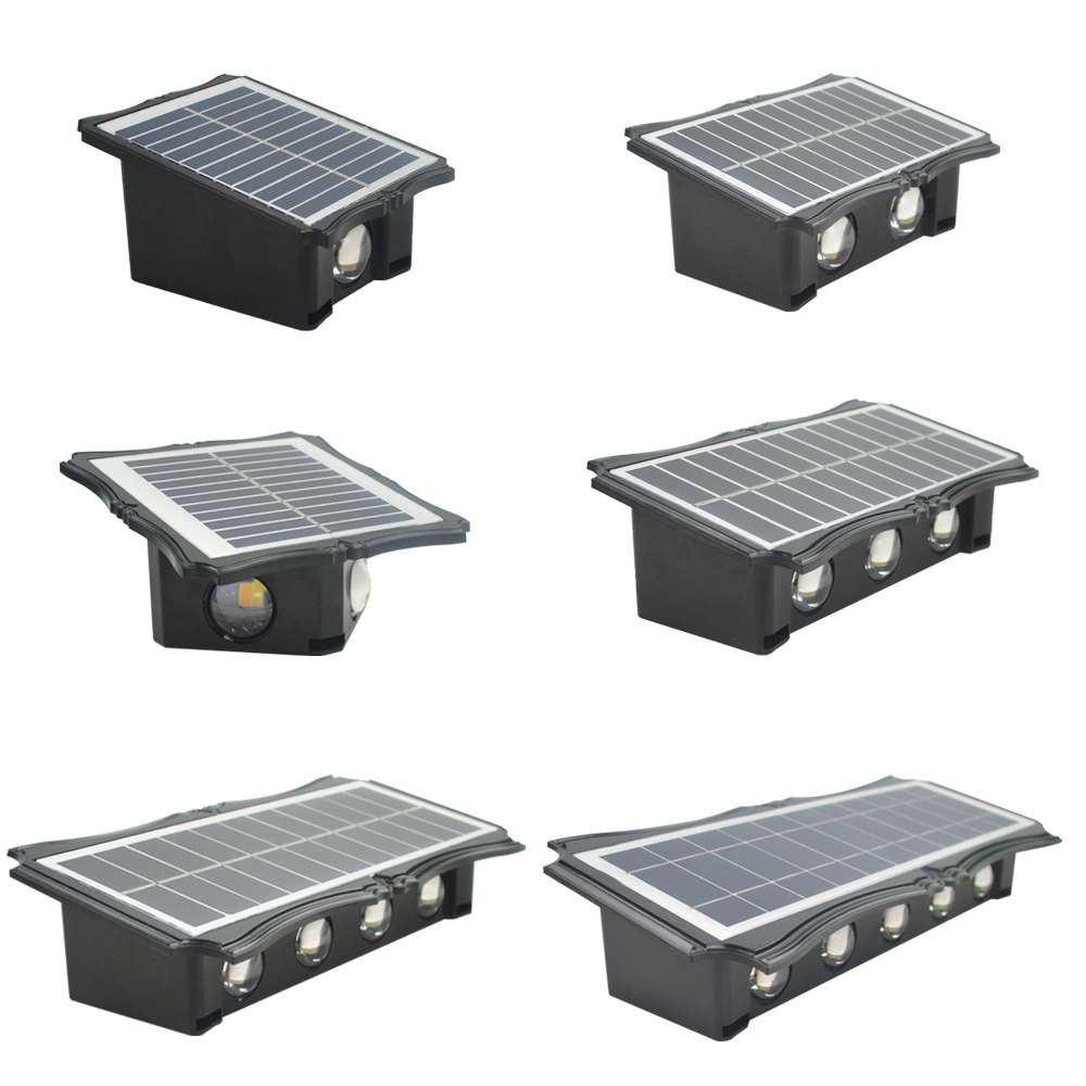 Factory Direct Outdoor LED IP65 Solar Light Wall Light Fixtures