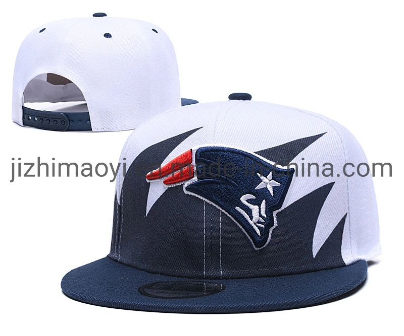 Hotsale Summer Cap Football Sports Baseball Hat Unisex Fitted Flat Sanpback