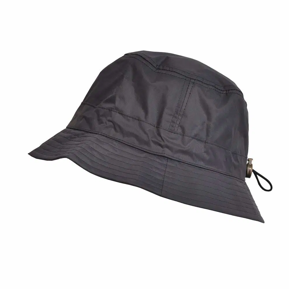 Manufactory Custom Blank Waterproof Adjustable Lightweight Easy Folded Bucket Nylon Hat