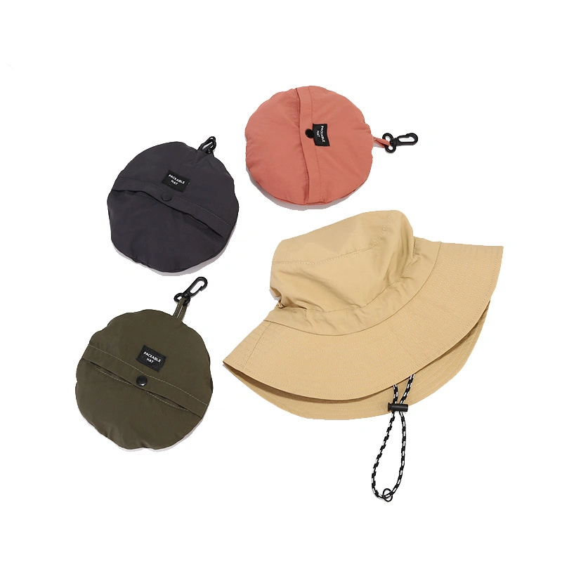 Summer Waterproof Quick Drying Storage Outdoor Fisherman Hat