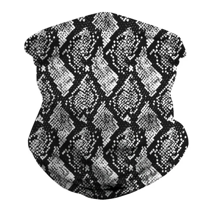 Unisex Fashion Ethnic Outdoor Multifunction Digital Printing Snake&#160; Headband Leopard Magic Seamless Tubular Parsley Customized Logo Printing Scarf&#160;