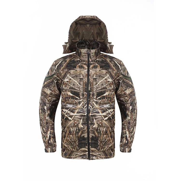 Professional Custom Export Silent Windproof Hunting Wear Without Hat