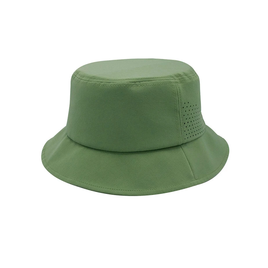 Wholesale Custom Logo Fashion Fisherman Boonie Gorras for Women Men Sun Fishing Nylon UV Bucket Cap Hat