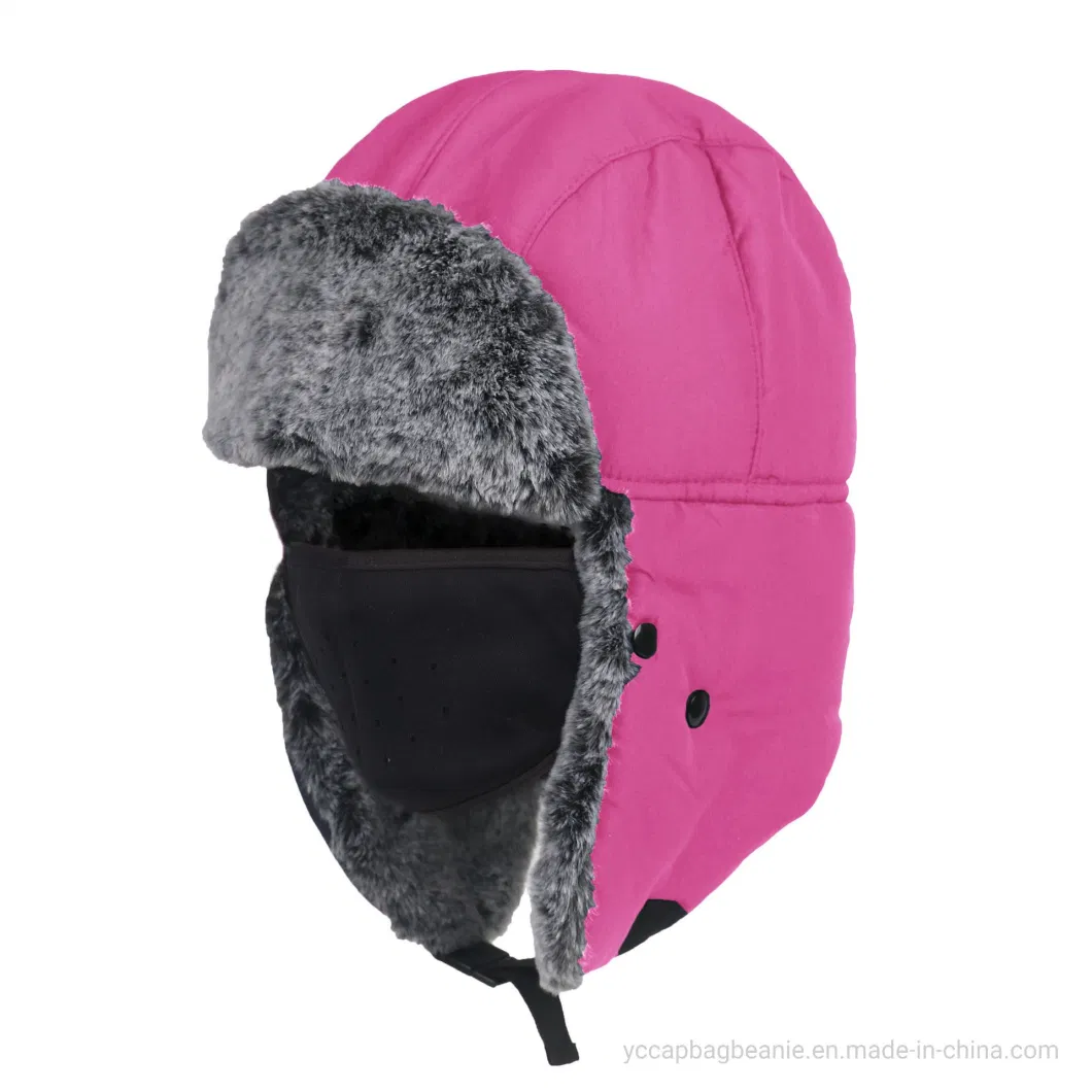 Waterproof Winter Warm Russian Trapper Winter Hat