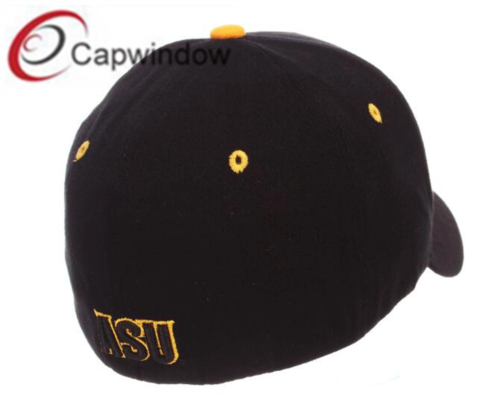 Custom Flexible Hat Sports Spandex Elastic Baseball Cap