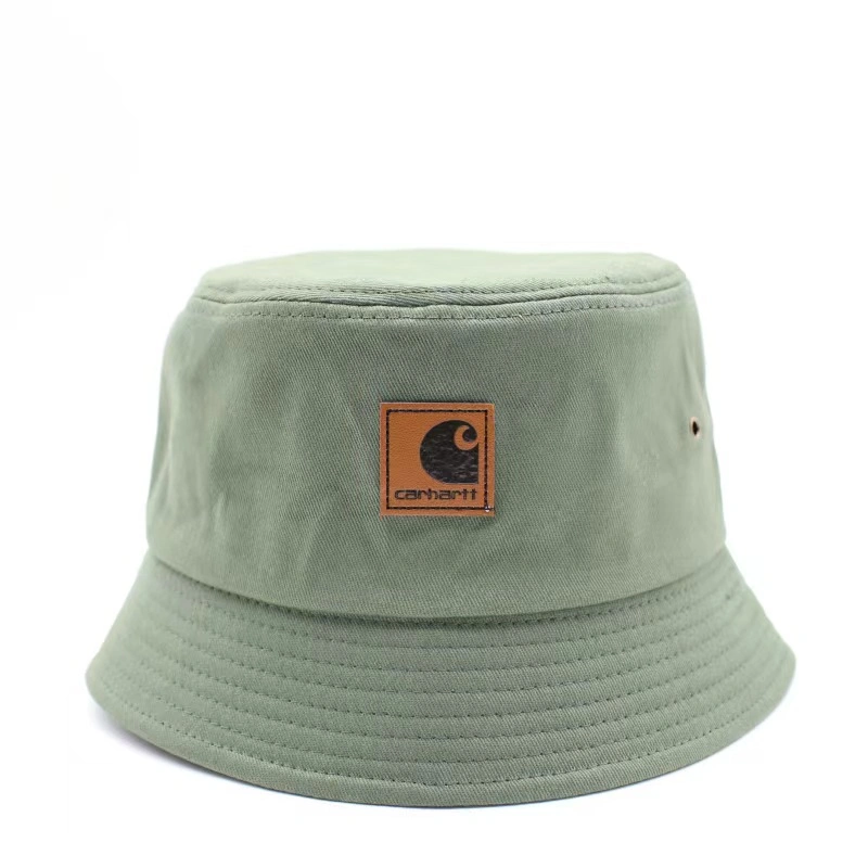 High Quality Designer Printed Washed Denim Fisherman Cap Fishing Beach Bucket Hat