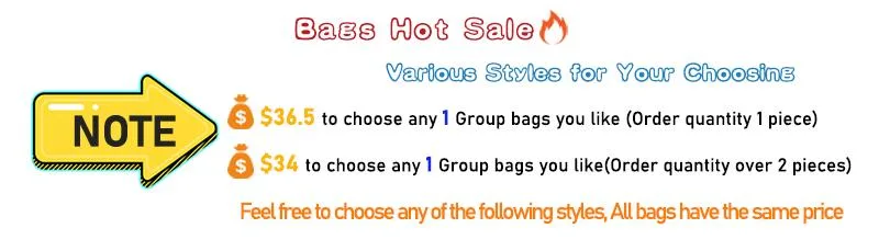 (3 bags for one group) Lady Design Luxury Wholesale Replicas Leather Handbag Fashion Shoulder Tote Bag Discounted Sales