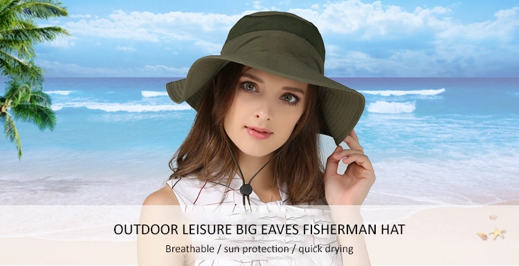 Wholesale Factory Price Fishing Cap Summer Un-Proof Fashion Fisherman Hats Kids Fisherman Hat Bucket Hat