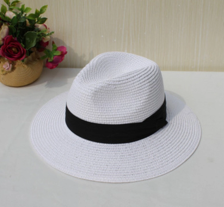 OEM Ribbon Rope Accessory Female Fedora Hat with Ce Certificates