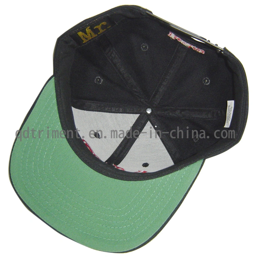 Flat Bill New Blended Snapback Sport Baseball Cap (TMFL05199)