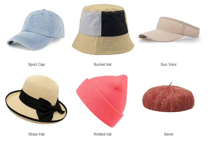Summer Sun Protection Waterproof Outdoor Camping Rope Bucket Hat