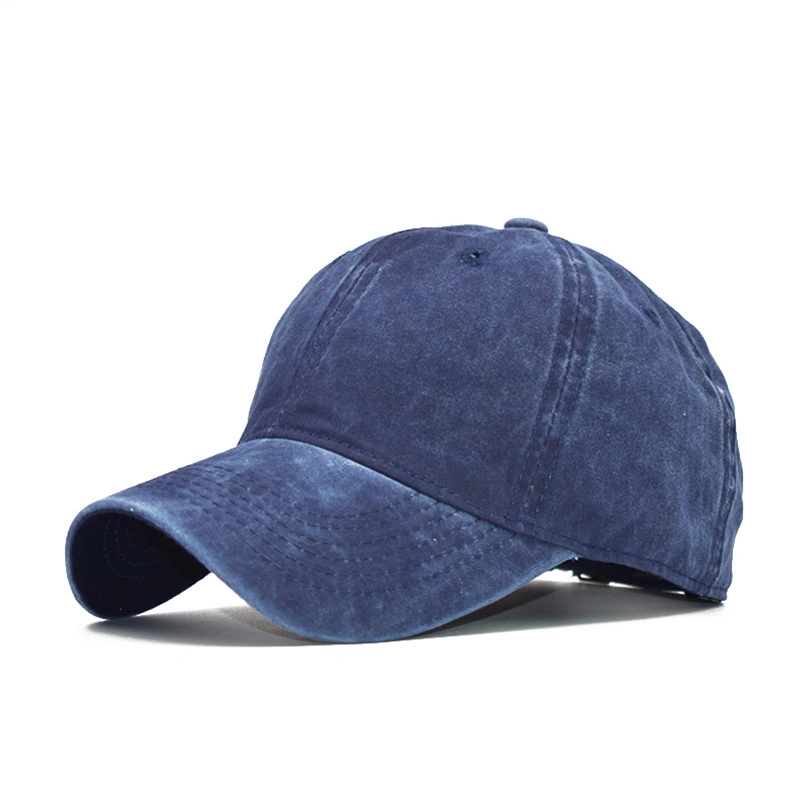 Lightweight Cotton Baseball Cap for Adults and Kids - Solid Color