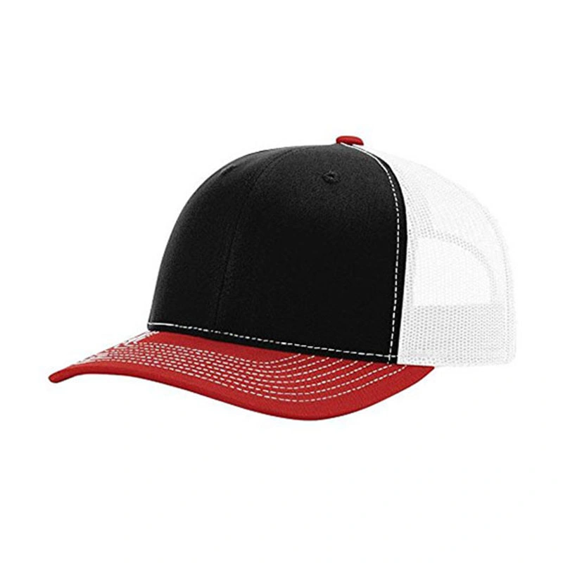 Custom Best Quality Cotton Trucker Hat, Plain Mesh Snapback Cap, Blank Snapback Hats