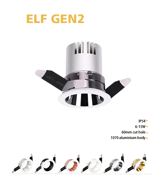High Quality LED Downlight Module GU10 Fixture for Hotel
