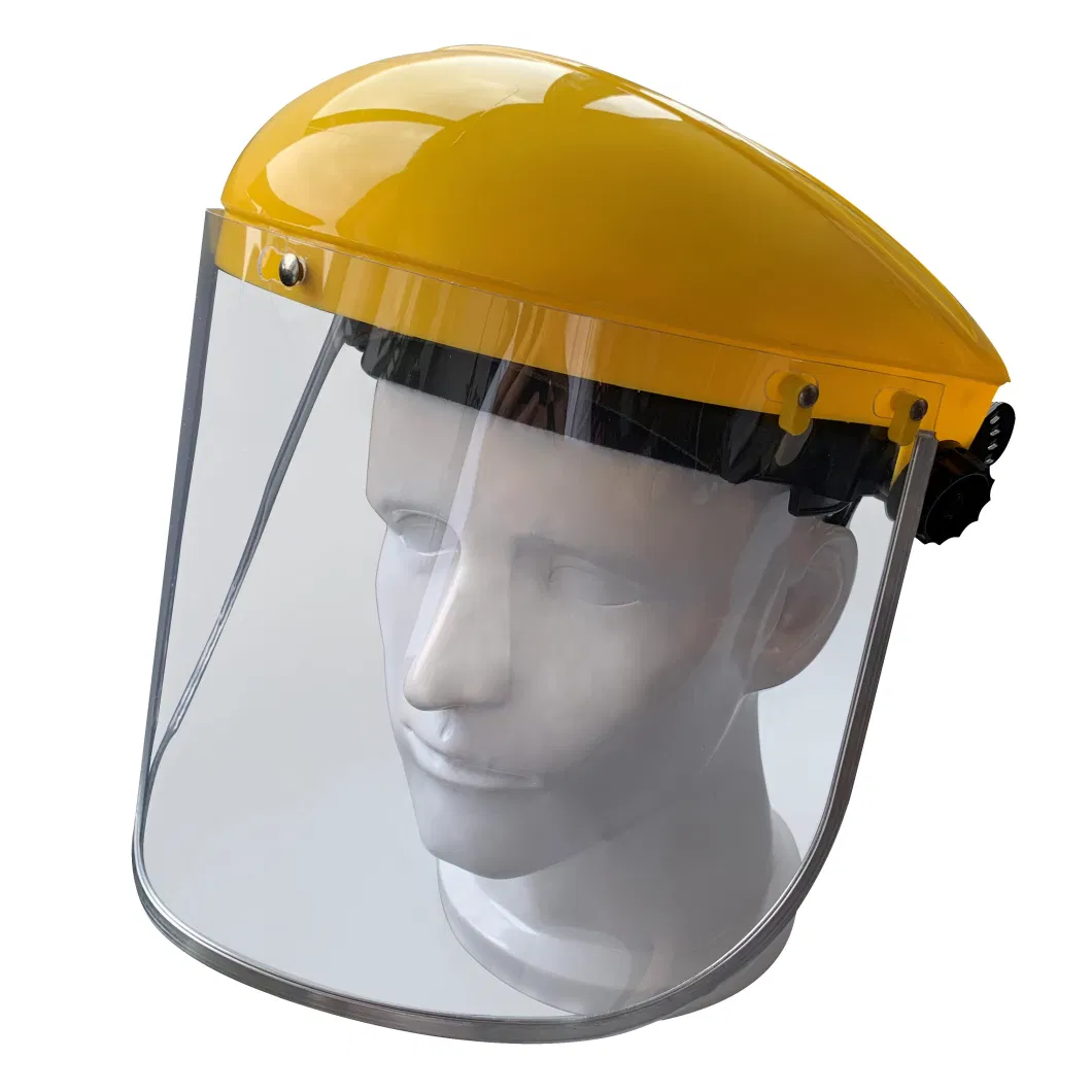 Face Protection/ Protective Face Shield / Clear Visor with Headgear