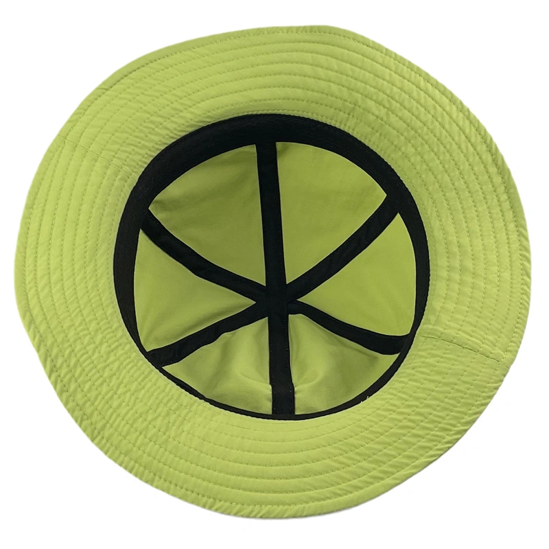 Summer Sun Protection Waterproof Outdoor Camping Rope Bucket Hat