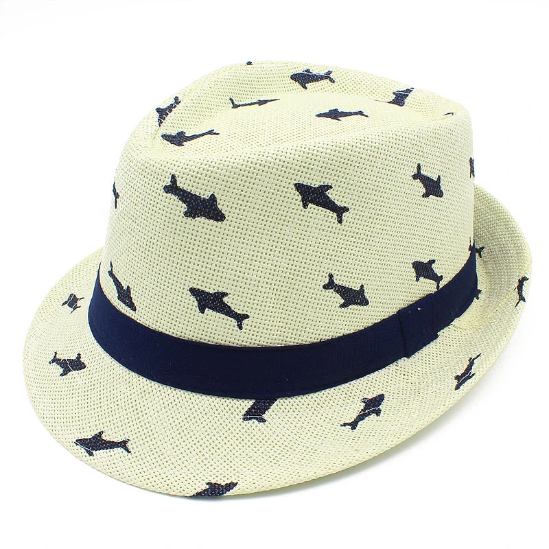 Wholesale Plain Panama Hat Men Lifeguard Straw Hat Professional Beach Guard Sun Paper Straw Hats