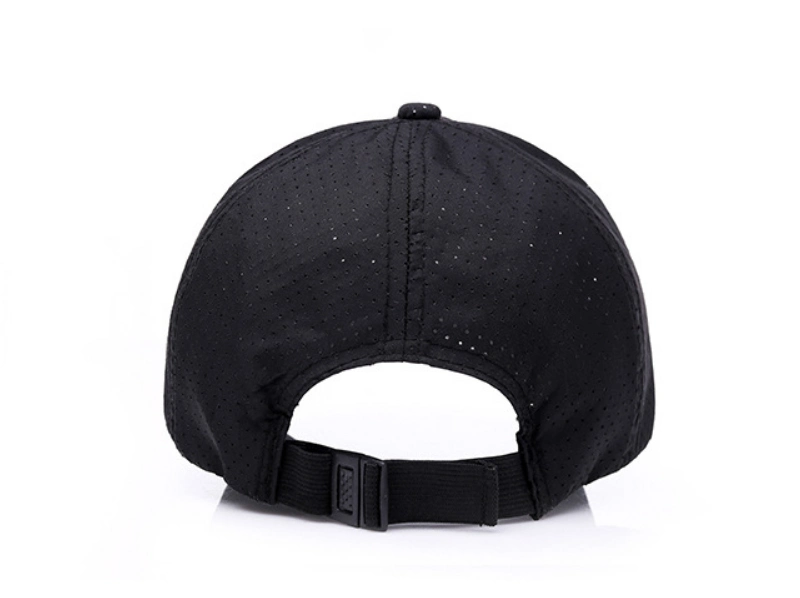 High Quality Gorra Beisbol Solid Color Logo Customized Blank Baseball Men&prime;s Dry Fit Hat Unstructured Dad Cap