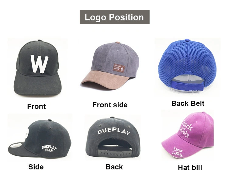 Golf Classic Custom Logo Cotton Adjustable Baseball Unisex Factory Wholesale Cap