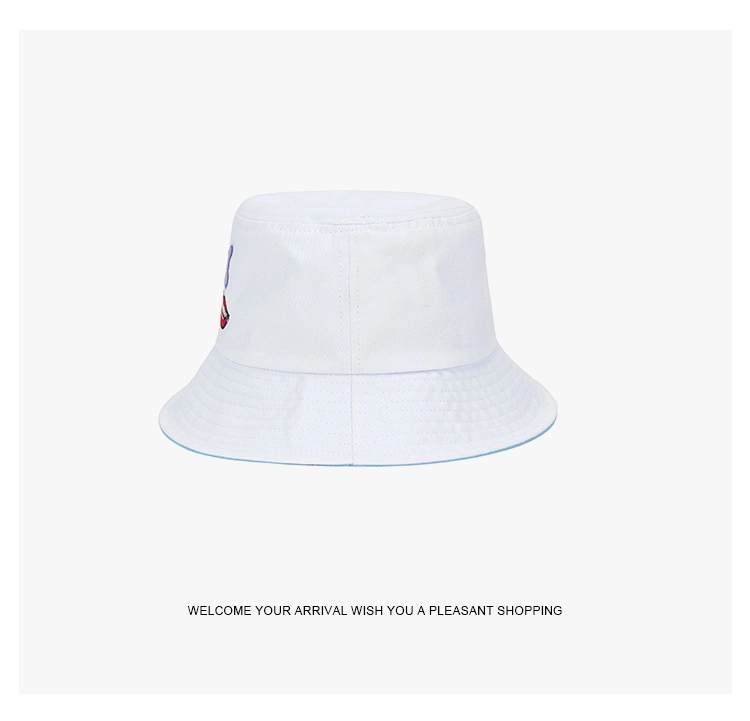 Wholesale Fashion Fisherman Designed Custom Logo Embroidered Bucket Hat for Men Women