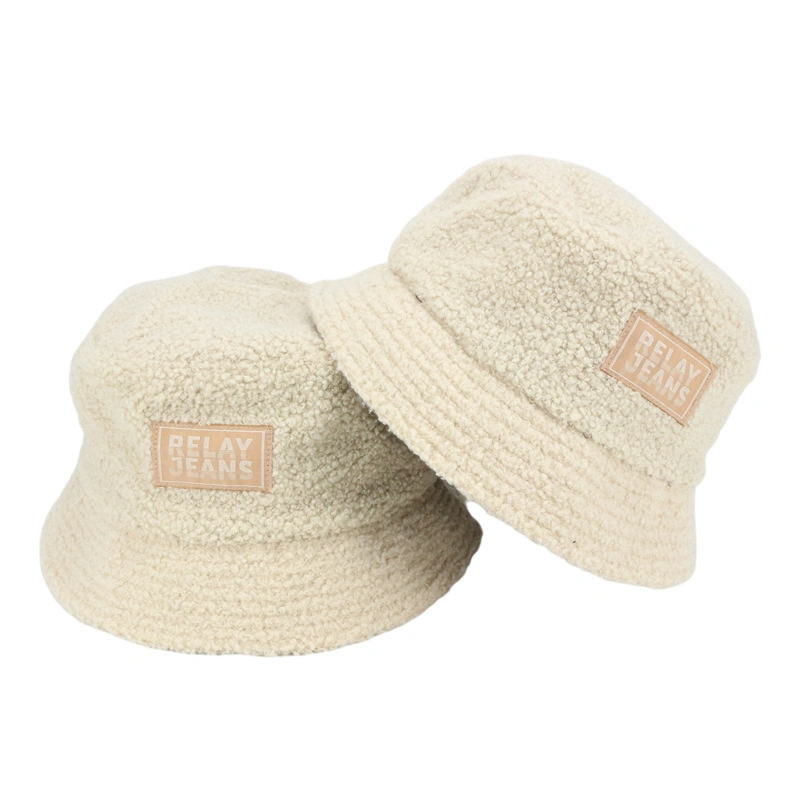 Custom Fashion High Quality Natural Sublimation Printing Bucket Hat