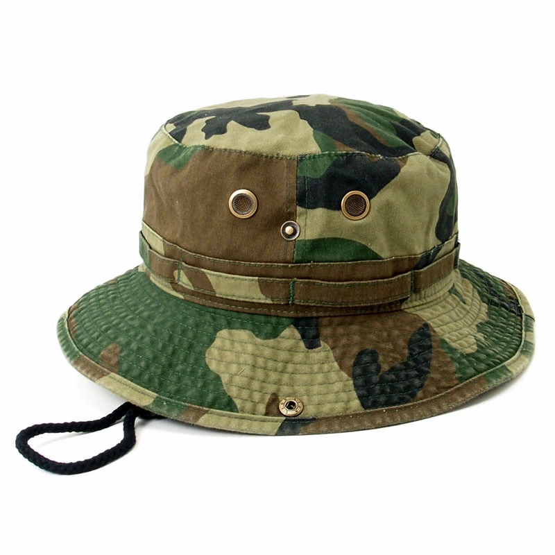 Custom Sublimation Printed Bucket Hat