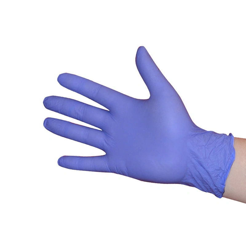 Nitrile Glove Manufacturer Wholesale Black Powder Free Nitrile Disposable Gloves