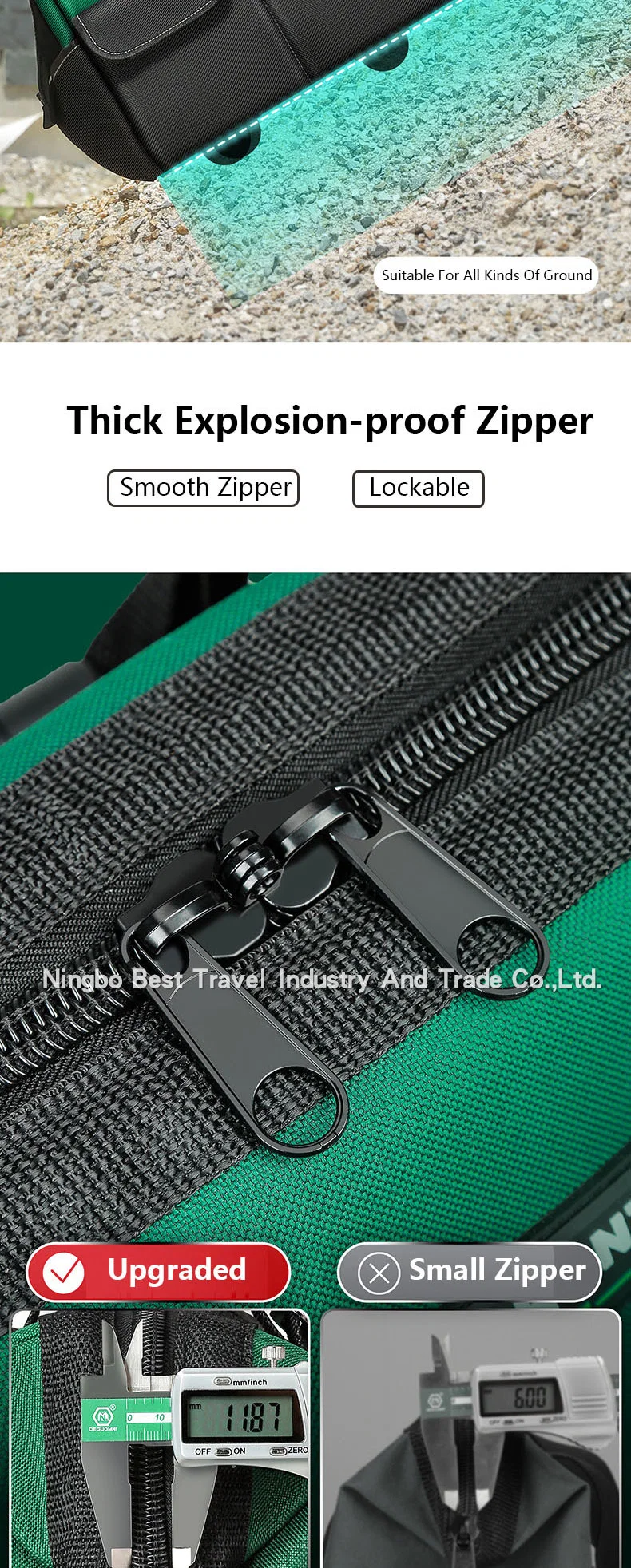Customization Hardware Tool Kit Wear-Resistant Portable Storage Tool Bag
