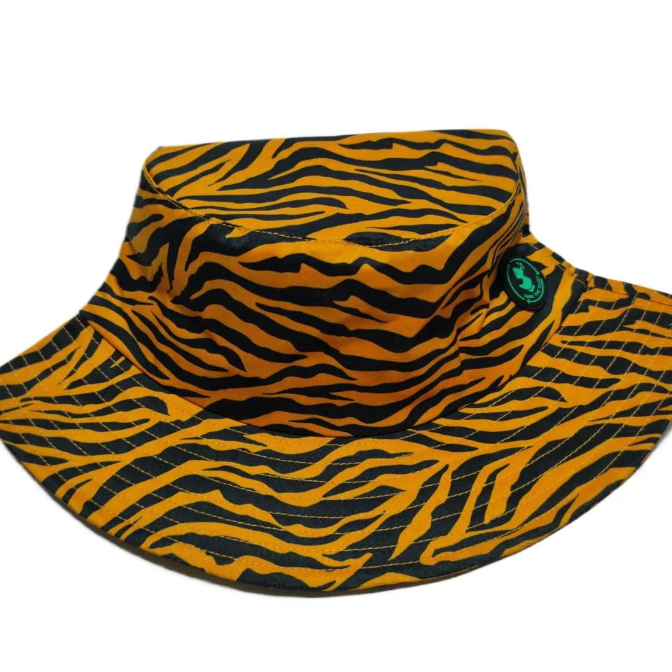 BSCI Custom Logo Men Women High Quality Quick Dry Polyester Waterproof Safari Beach Cap, Fisherman Wide Brim String Bucket Hat