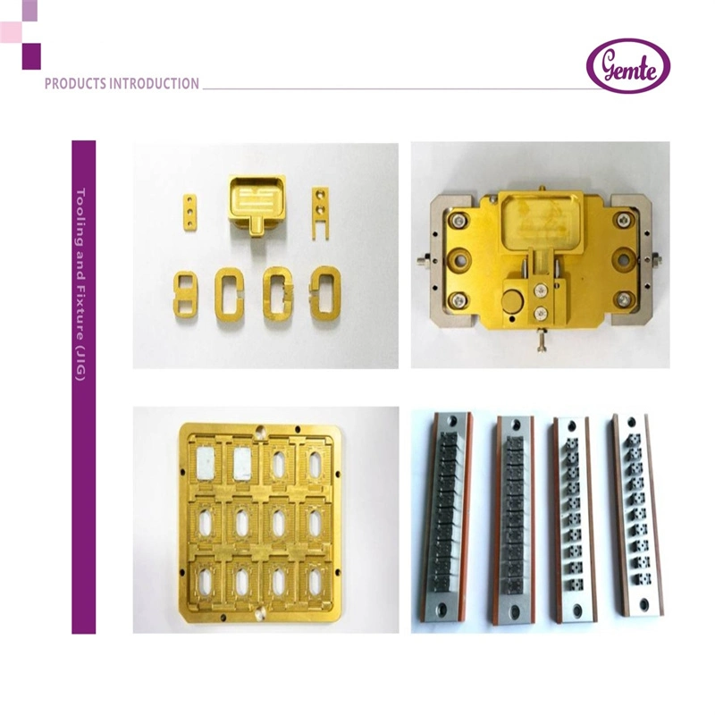 Precision Machining Parts Custom Manufacturing Tooling Fixtures