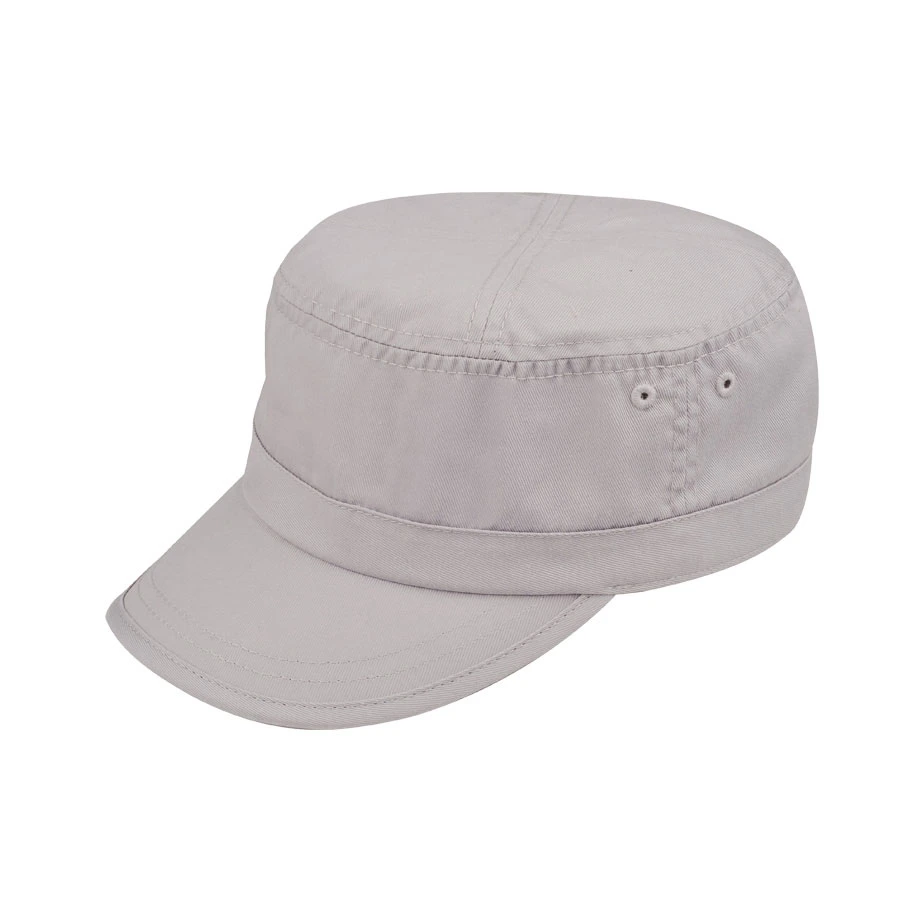 Garment Washed Adjustable Army style Cap