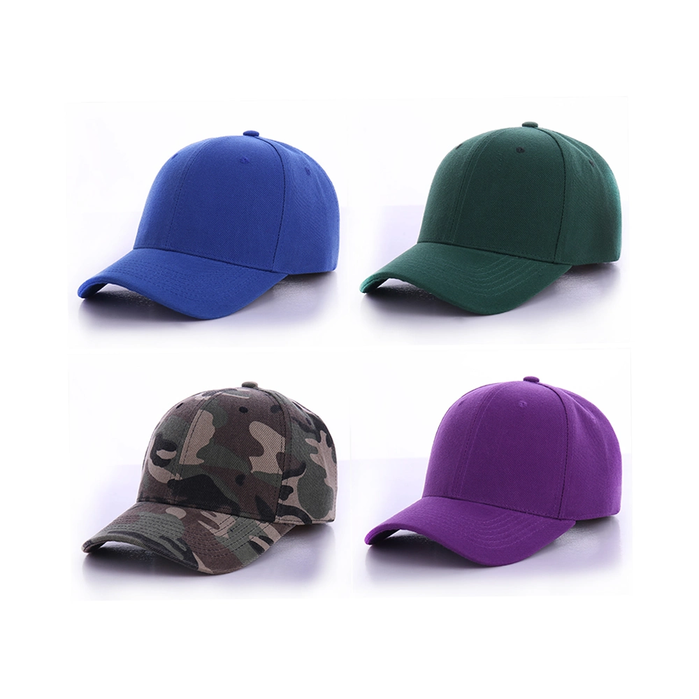 Wholesale Custom Logo High Quality Cotton Sports Hats Baseball Cap