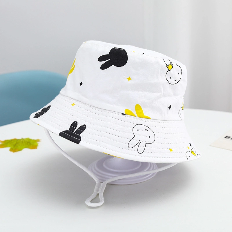 Wholesale Children&prime;s Fisherman Hats New Spring and Autumn Multi-Size Animal Cartoon Hat