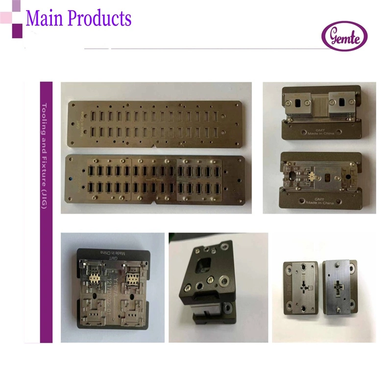 Precision Machining Parts Custom Manufacturing Tooling Fixtures