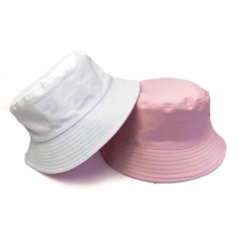 Cotton Fisherman Hat Customizable Logo Bucket Hat