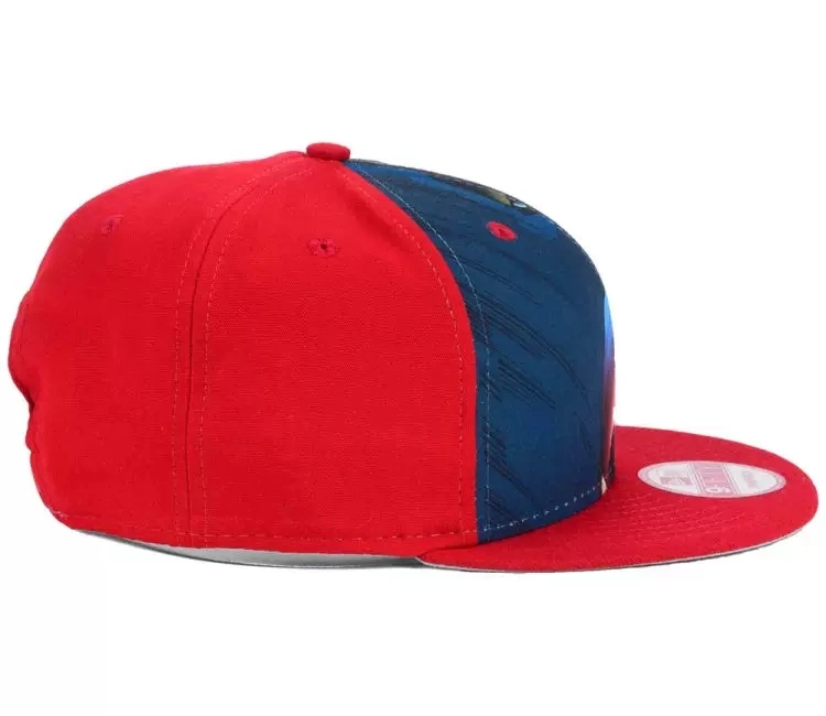 Sublimation Printing Cotton Snapback Hat Flat Peak Hip Hop Baseball Cap